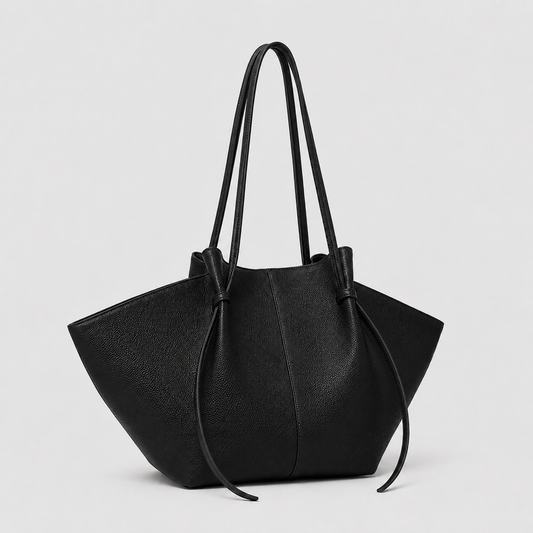 Muse Tote - Charcoal Black
