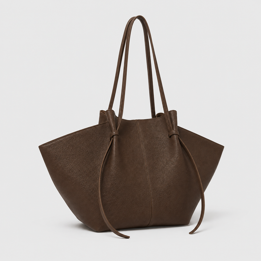 Muse Tote - Chocolate Brown
