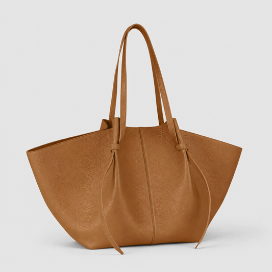 Muse Tote - Camel Tan