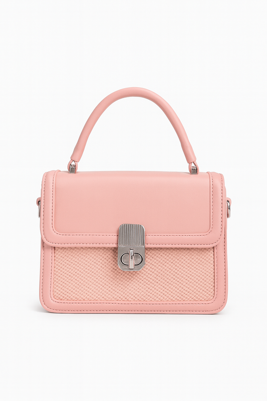 Blush pink Handbag for Women