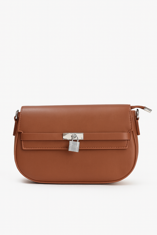 Caramel Brown Shoulder Bag for Women