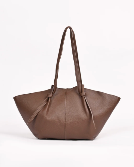 Muse Tote women's tote bag in Chocolate Brown