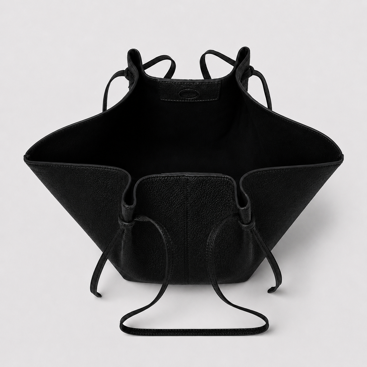 Muse Tote - Charcoal Black