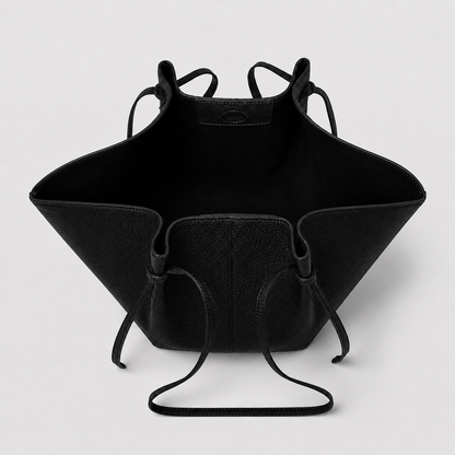 Muse Tote - Charcoal Black