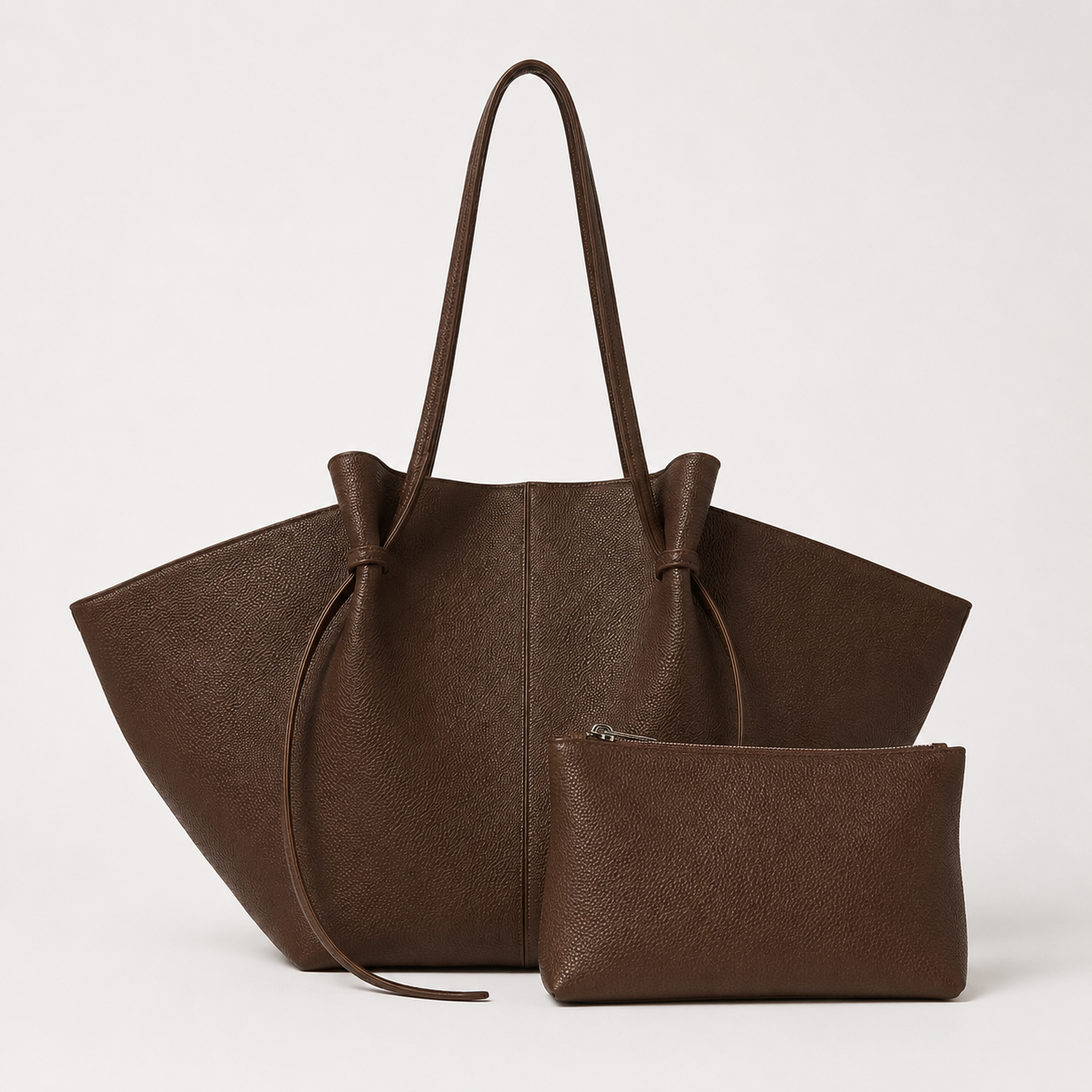 Muse Tote - Chocolate Brown