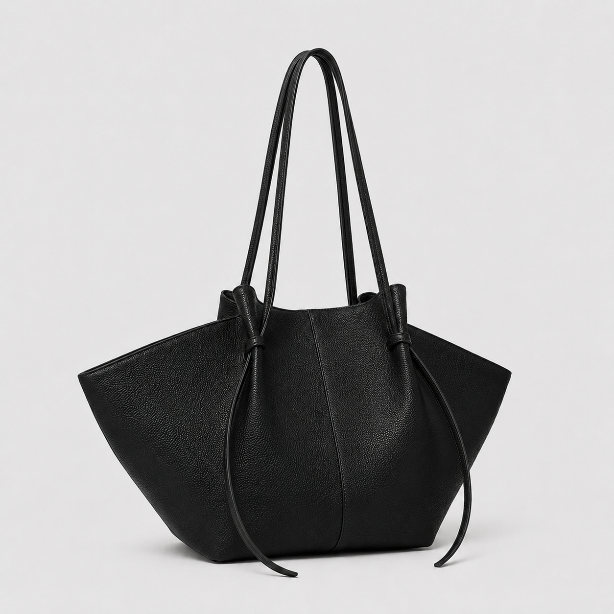 Muse Tote - Charcoal Black