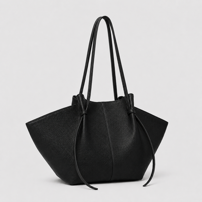Muse Tote - Charcoal Black