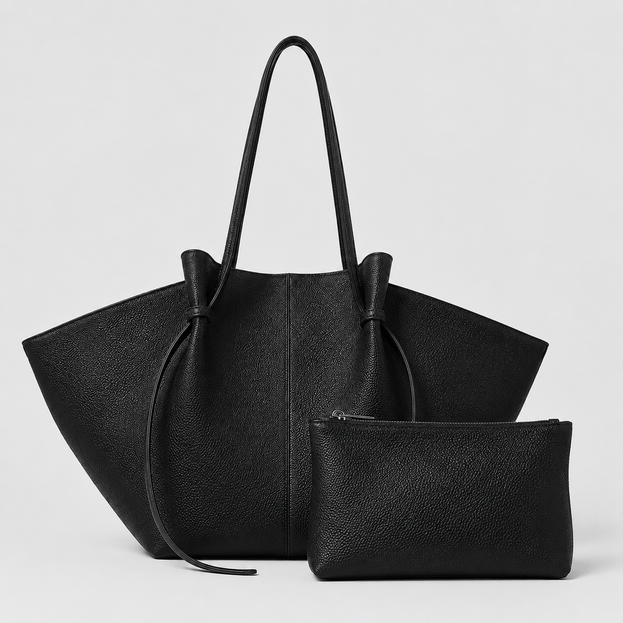 Muse Tote - Charcoal Black