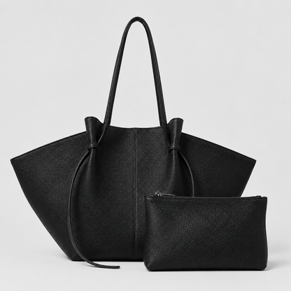 Muse Tote - Charcoal Black