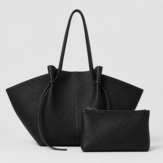 Muse Tote - Charcoal Black