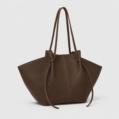 Muse Tote - Chocolate Brown