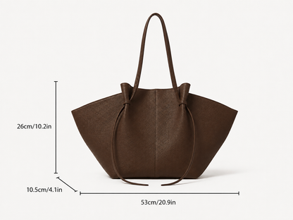 Muse Tote - Chocolate Brown