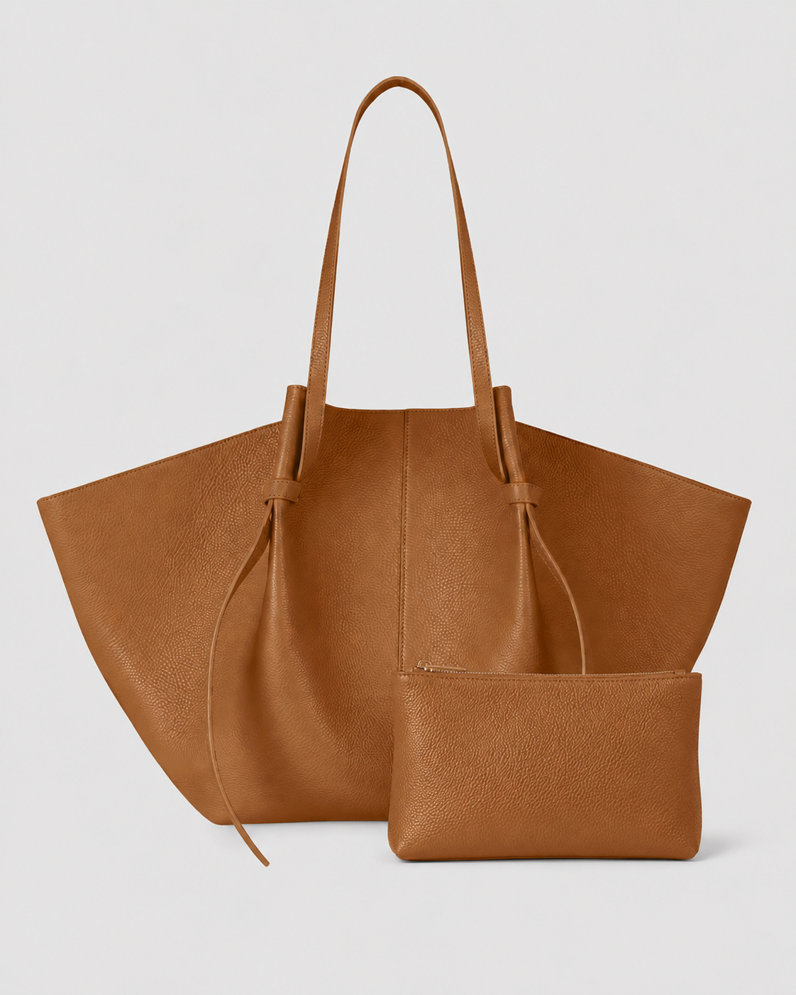 Muse Tote - Camel Tan