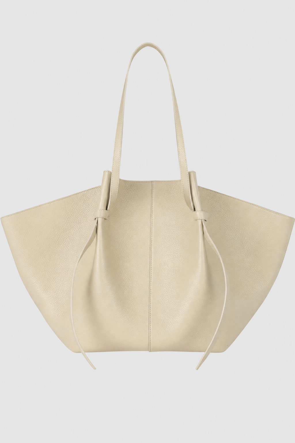 Muse Tote - Pearl White