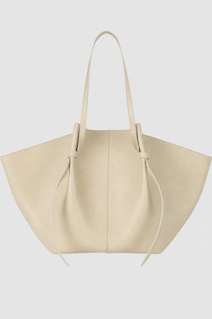 Muse Tote - Pearl White