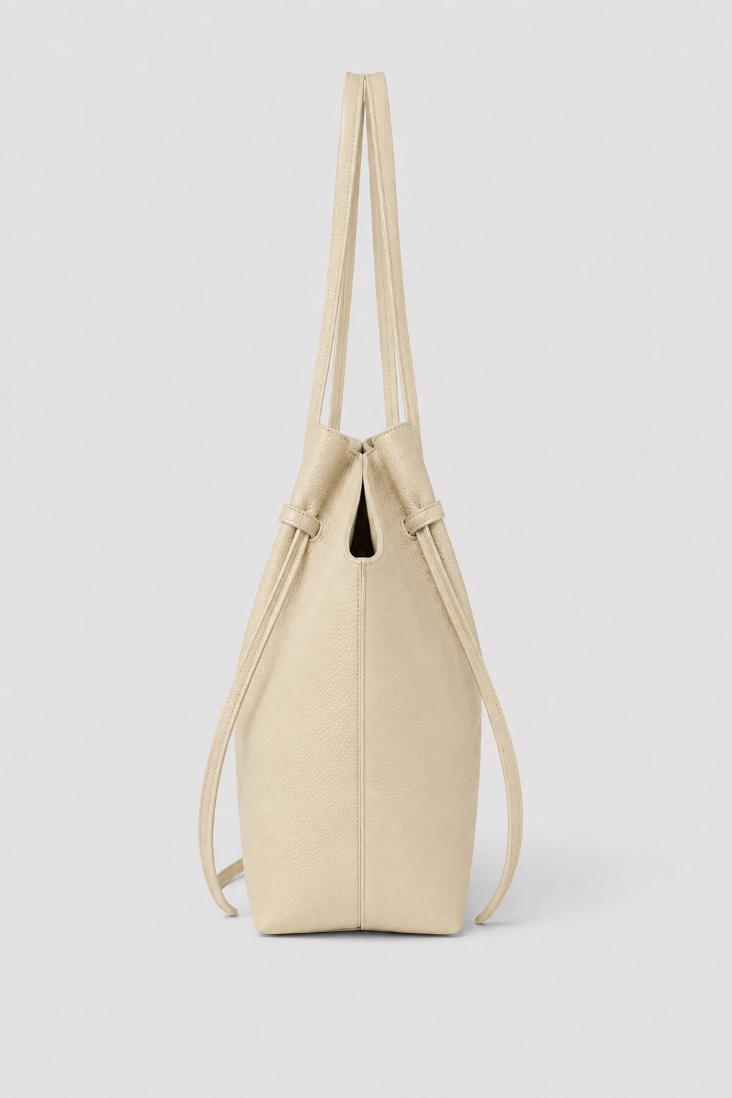 Muse Tote - Pearl White