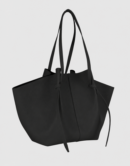 Muse Tote - Charcoal Black