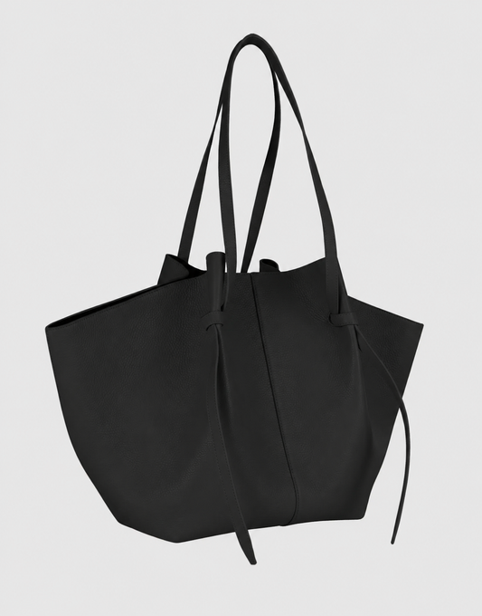 Muse Tote - Charcoal Black