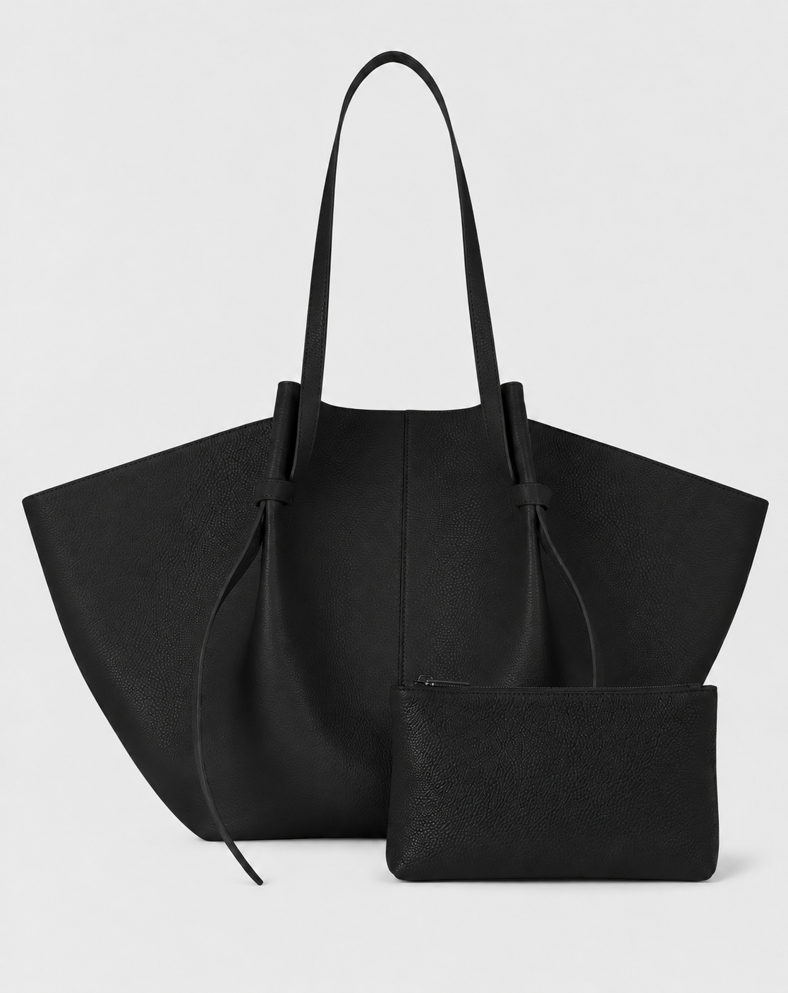 Muse Tote - Charcoal Black