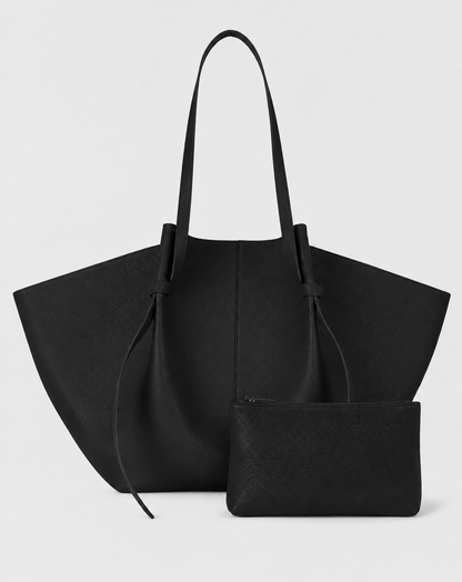 Muse Tote - Charcoal Black
