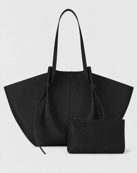 Muse Tote - Charcoal Black