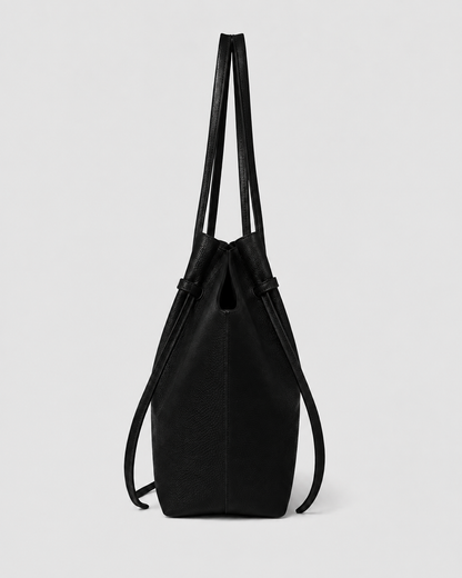 Muse Tote - Charcoal Black
