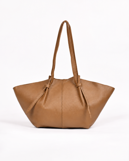 Muse Tote women's tote bag in Camel Tan