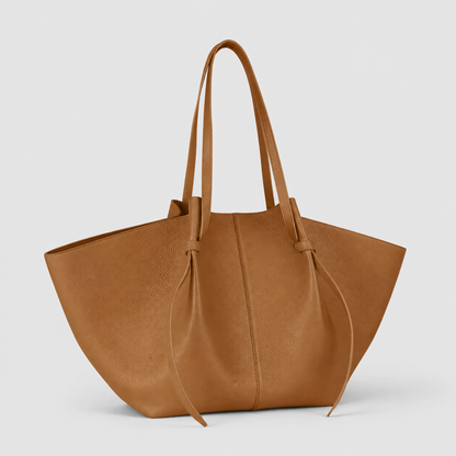 Muse Tote - Camel Tan