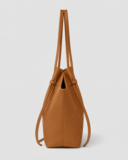 Muse Tote - Camel Tan