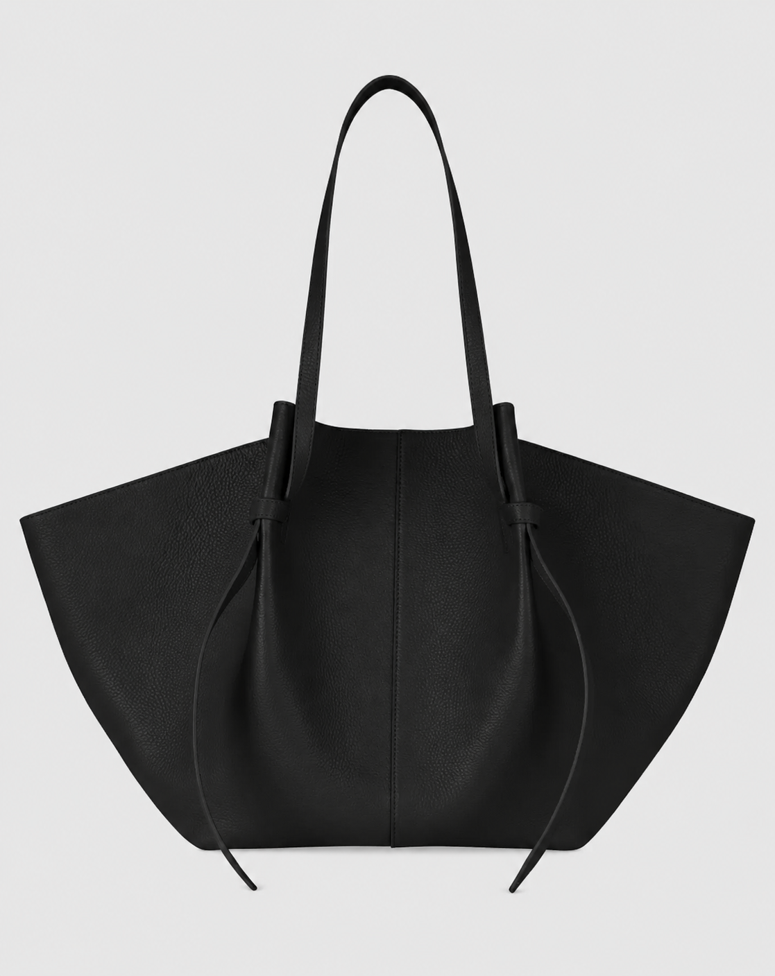 Muse Tote - Charcoal Black