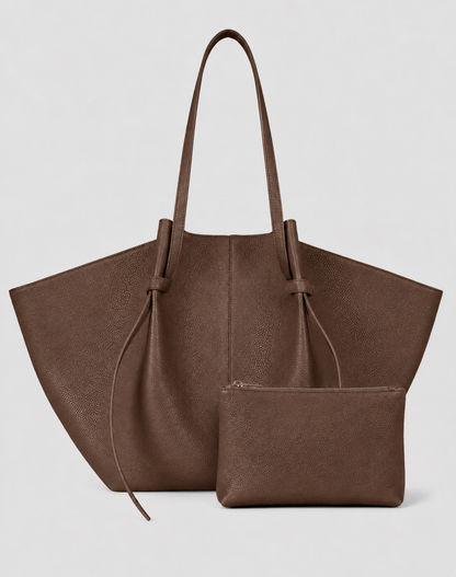 Muse Tote - Chocolate Brown