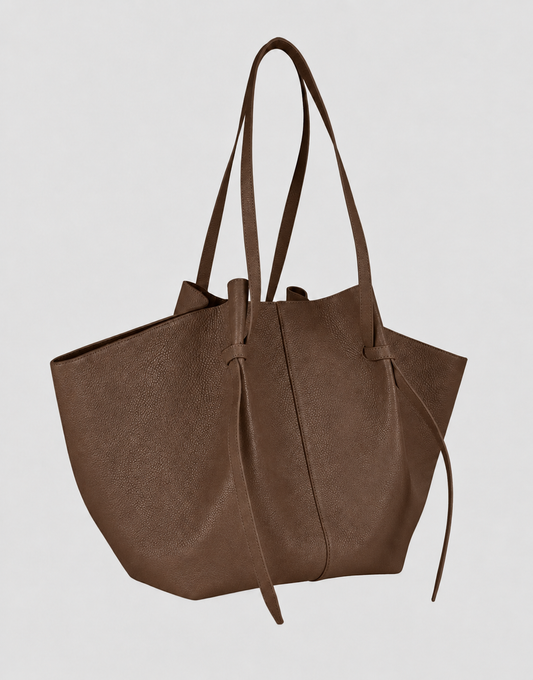 Muse Tote - Chocolate Brown