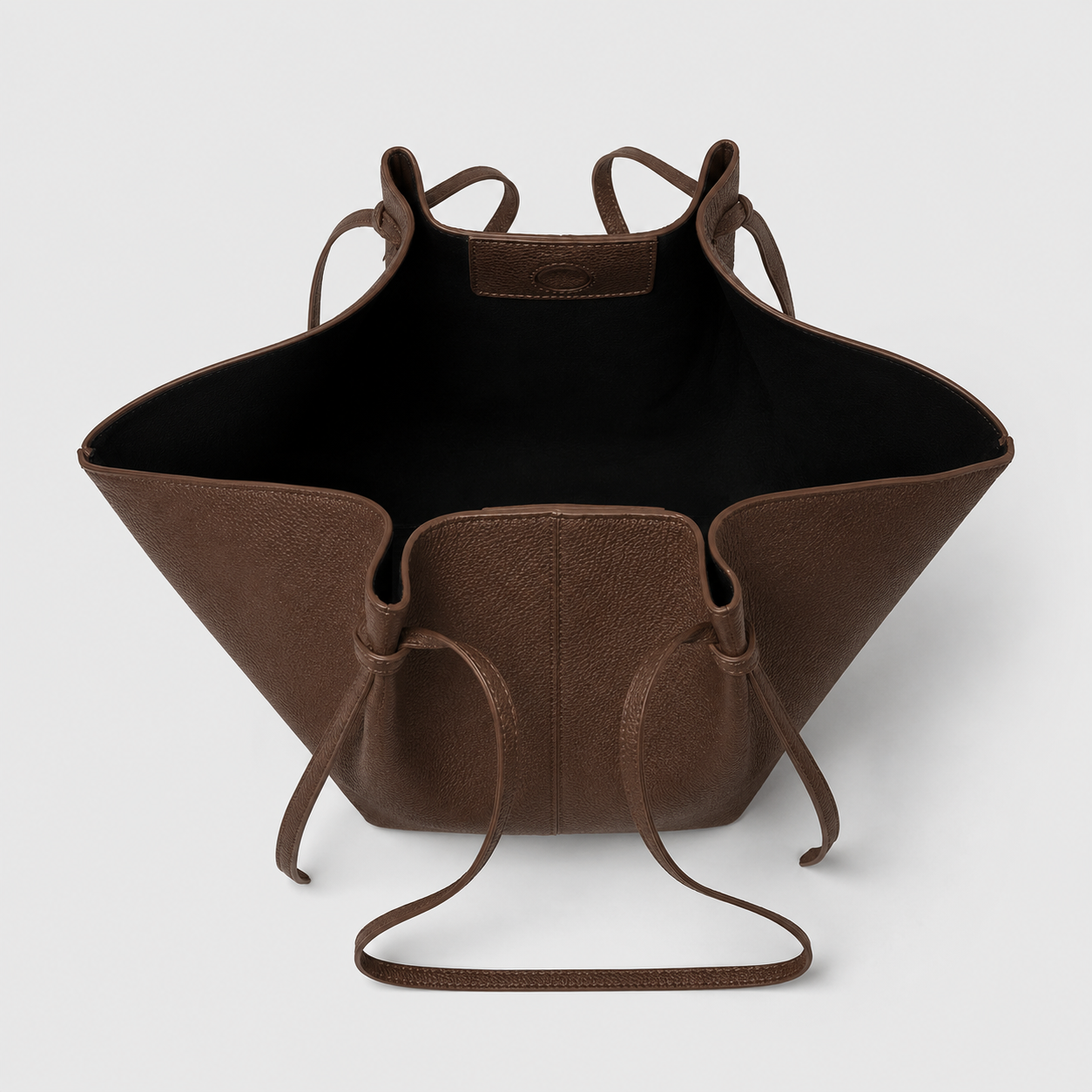 Muse Tote - Chocolate Brown