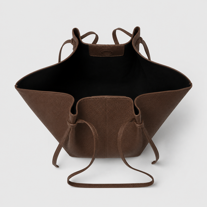 Muse Tote - Chocolate Brown