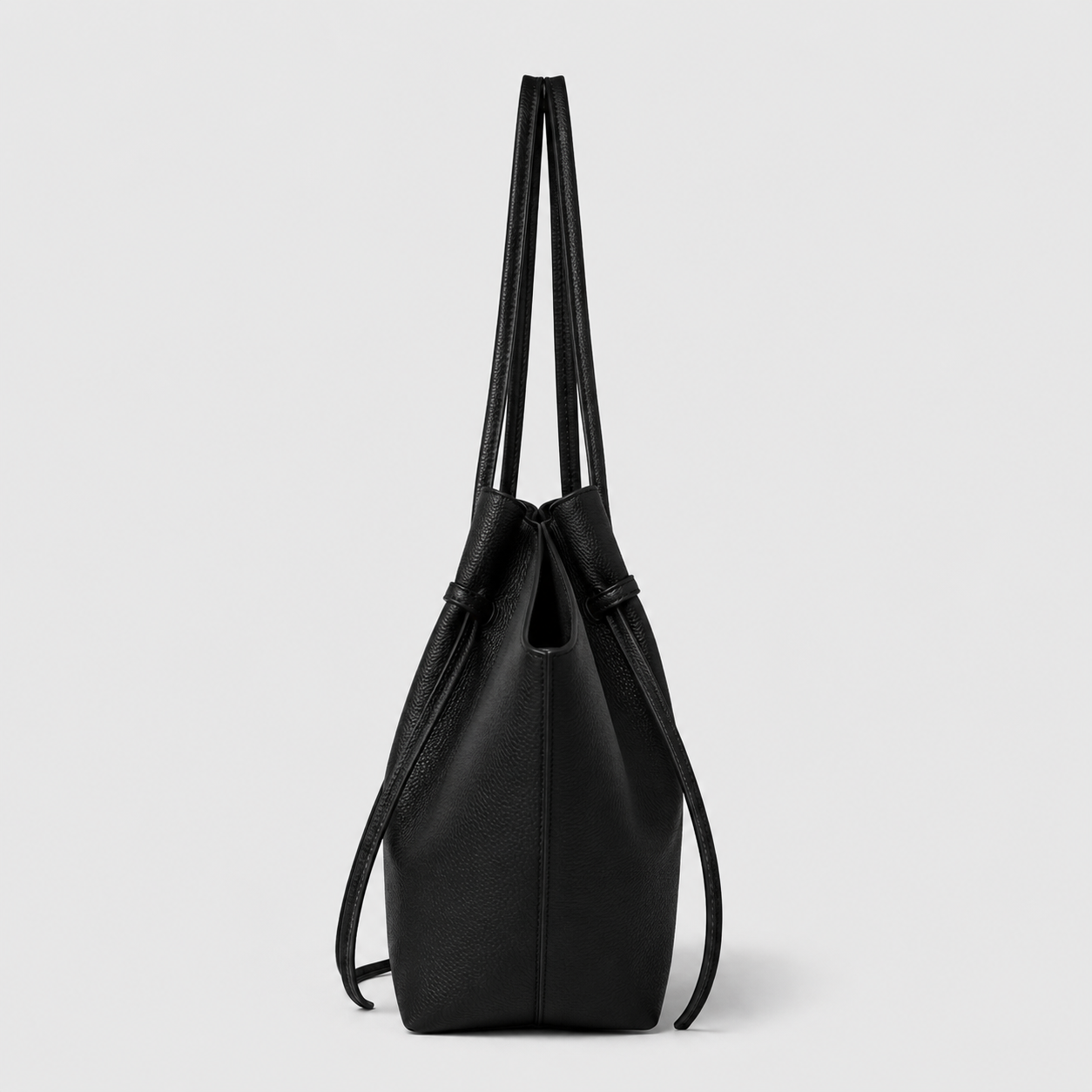 Muse Tote - Charcoal Black