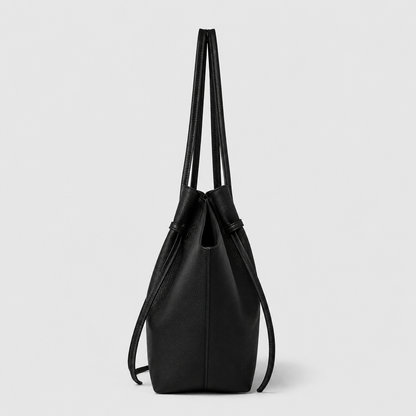 Muse Tote - Charcoal Black